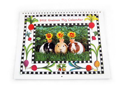 2012 Guinea Pig Calendar