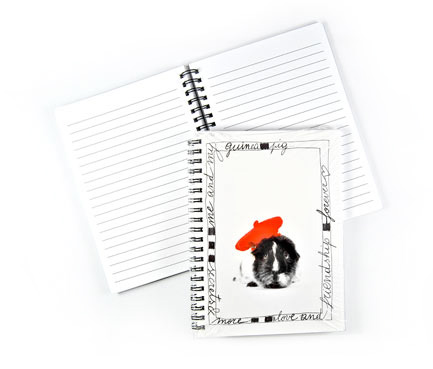 Guinea pig notebook
